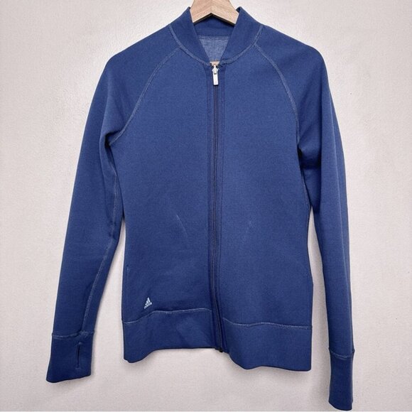 Adidas Womens Small Reversible Mid Layer Track Jacket - Picture 14 of 15